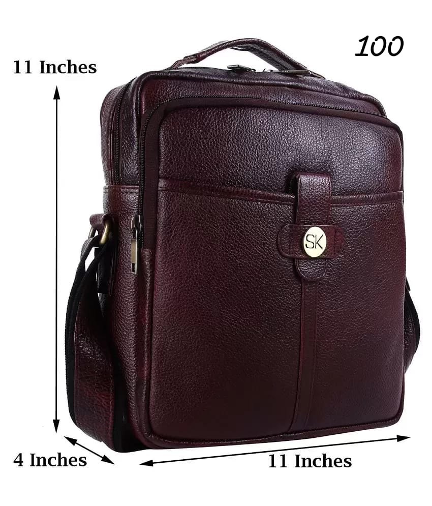 Leather Bag 100 Long